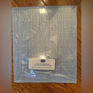 NEW Creative Memories Custom Cutting cartridge- Cutting Mat & 3 Blade Cartridges